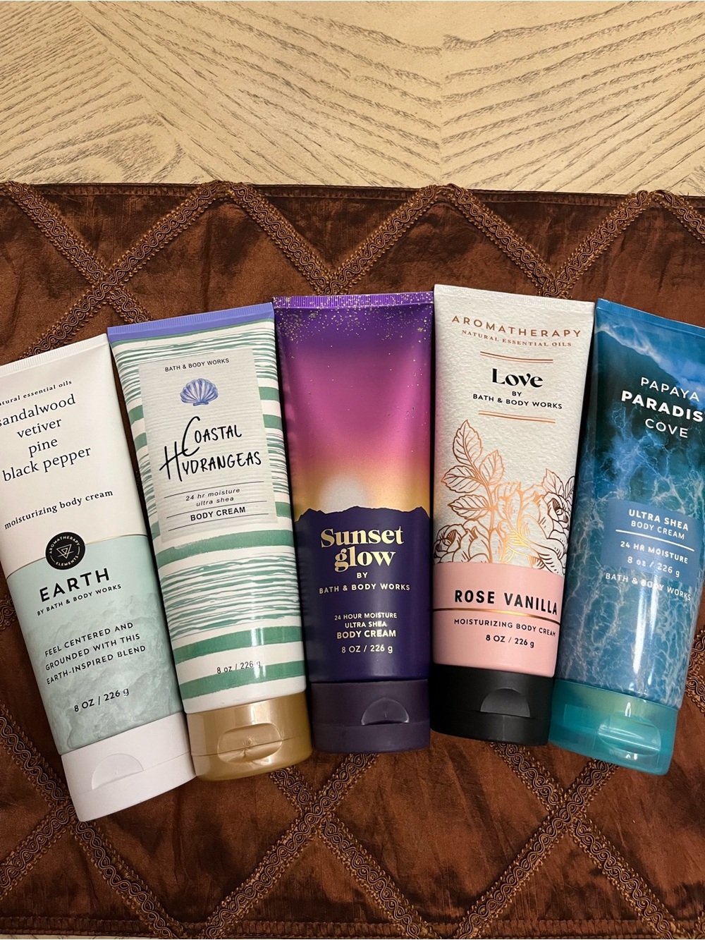 *BUNDLE* Bath & Body Works Body Creams Set 8 oz